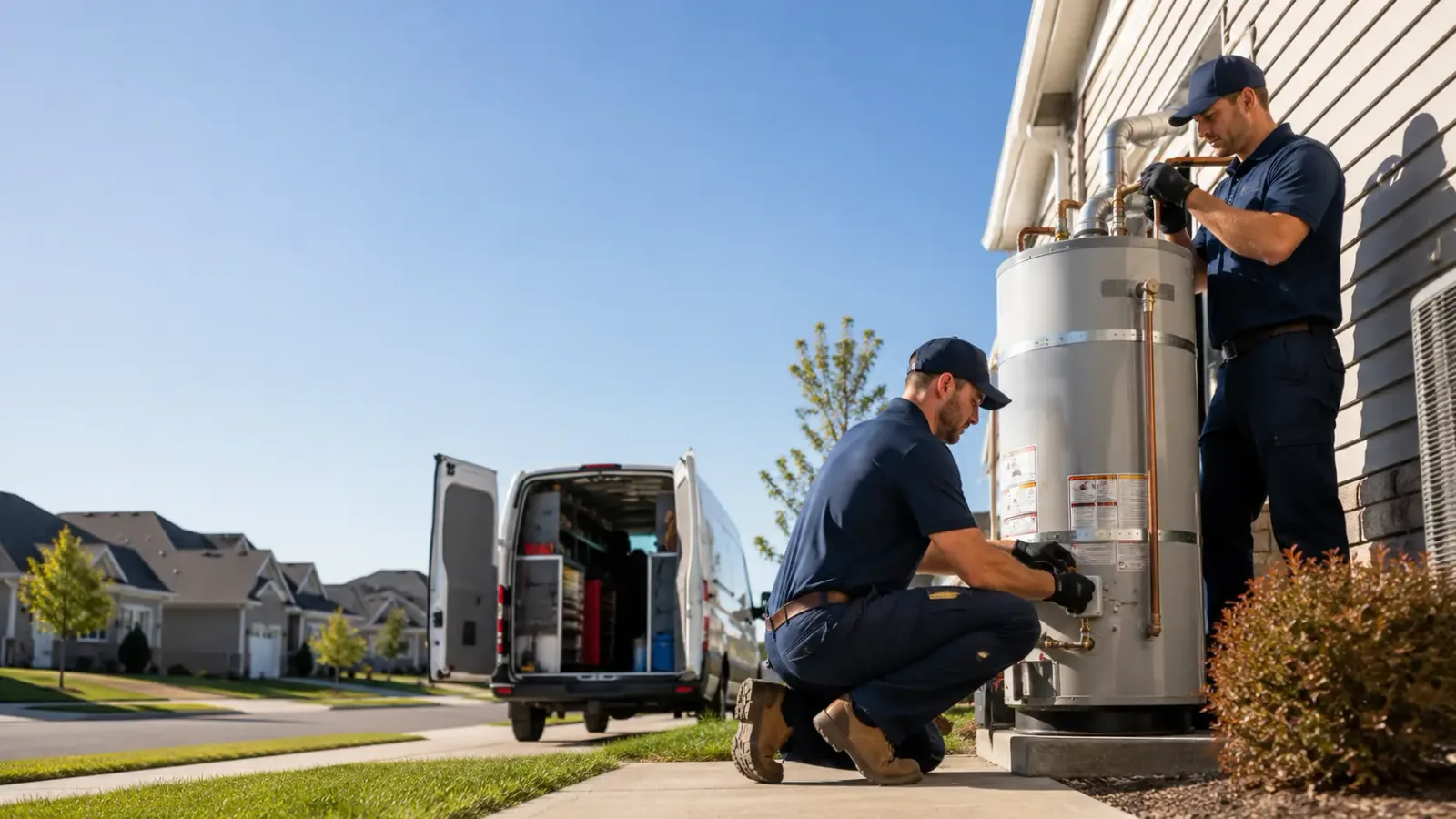 Water Heater Installation in Modesto, IL